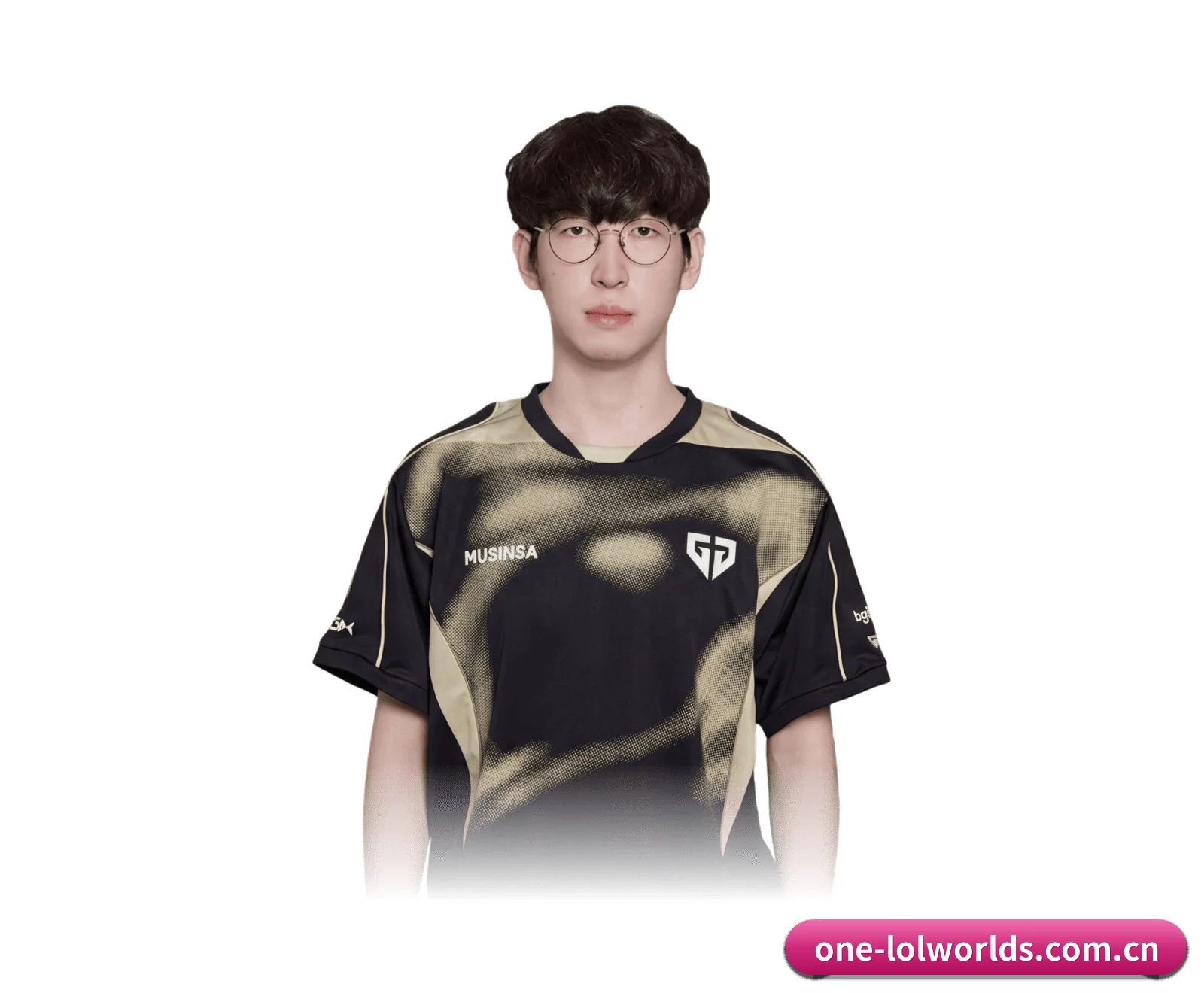 lol外围官网 APP 界面（LOLESPORTS）